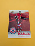 Cory Conacher Signed Ottawa Senators Rookie Card A