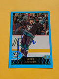 Mike Leclerc Signed Anaheim Ducks Card C