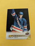Adam Fox 22-23 Upper Deck UD Canvas Card