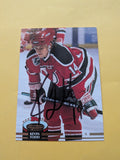 Kevin Todd Signed New Jersey Devils Card A