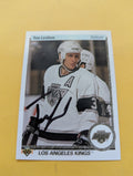 Tom Laidlaw Signed Los Angeles Kings Card