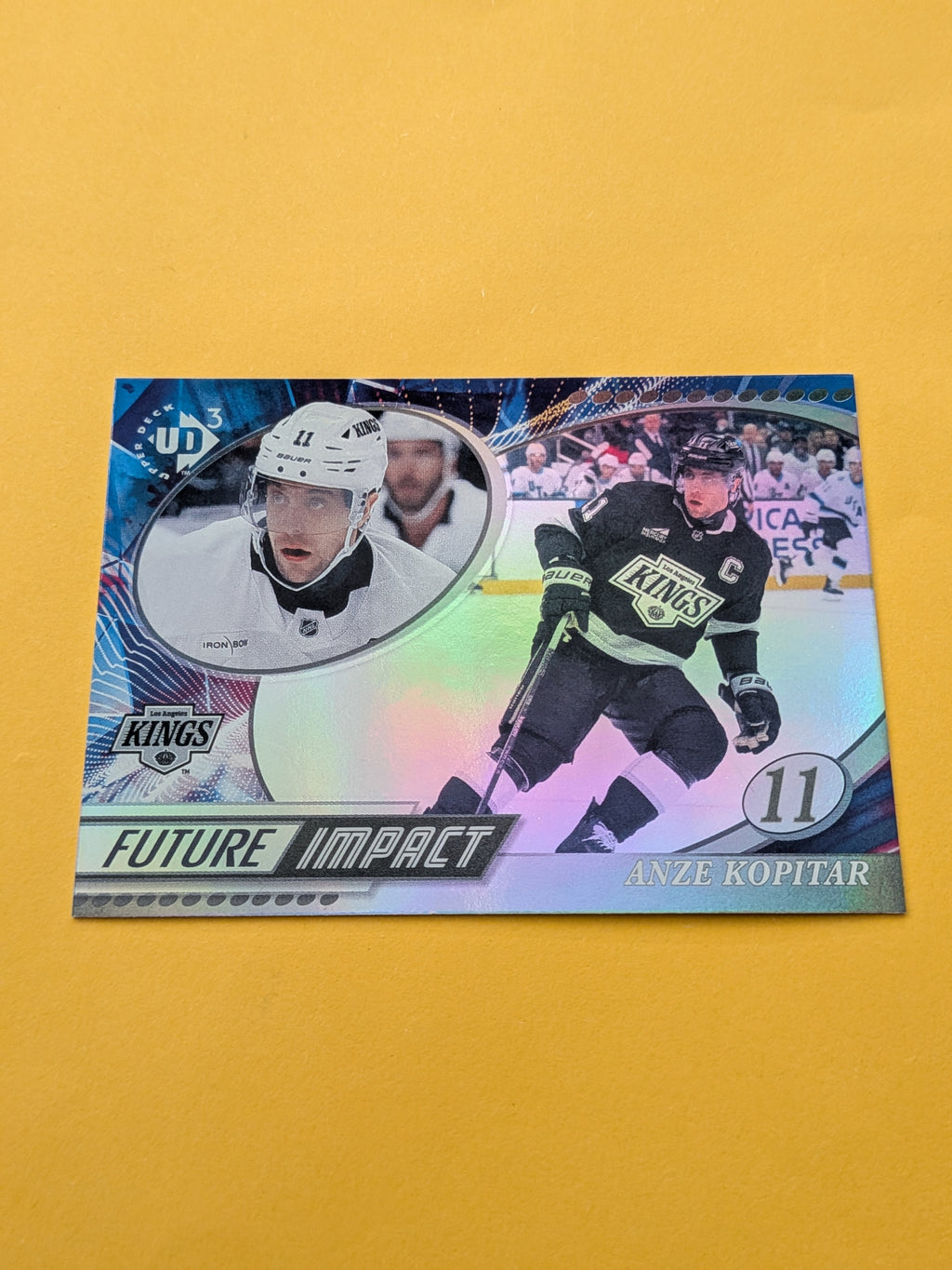 Anze Kopitar 24-25 Upper Deck UD3 Future Impact Card