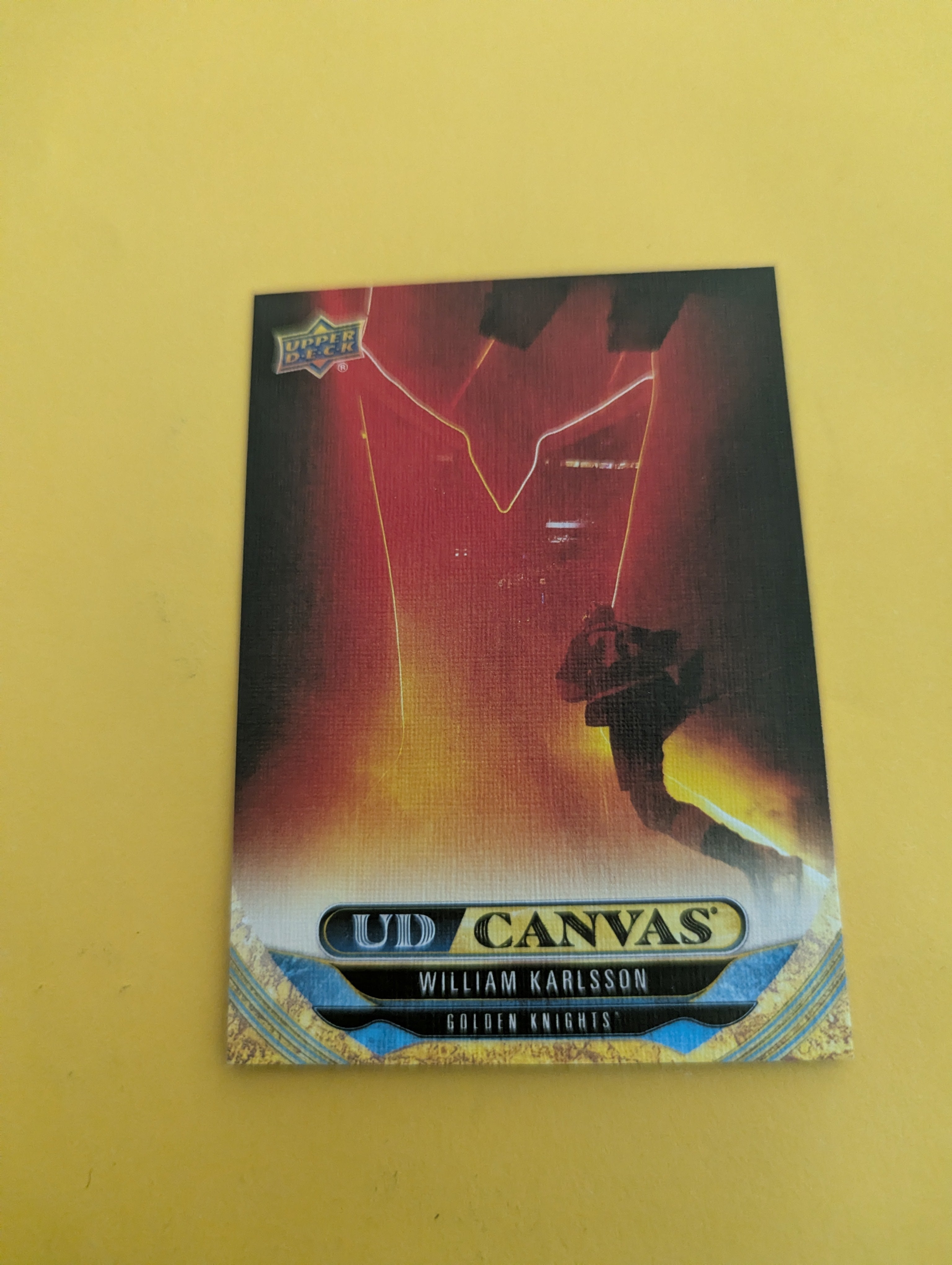 William Karlsson 24-25 Upper Deck UD Canvas Card