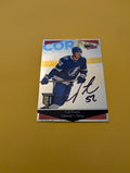 Cal Foote Signed Tampa Bay Lightning Rookie Card