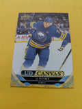 J.J. Peterka 24-25 Upper Deck UD Canvas Card
