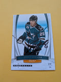 Steve Bernier Signed San Jose Sharks Card B