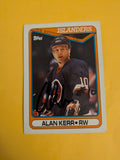 Alan Kerr Signed New York Islanders Card B
