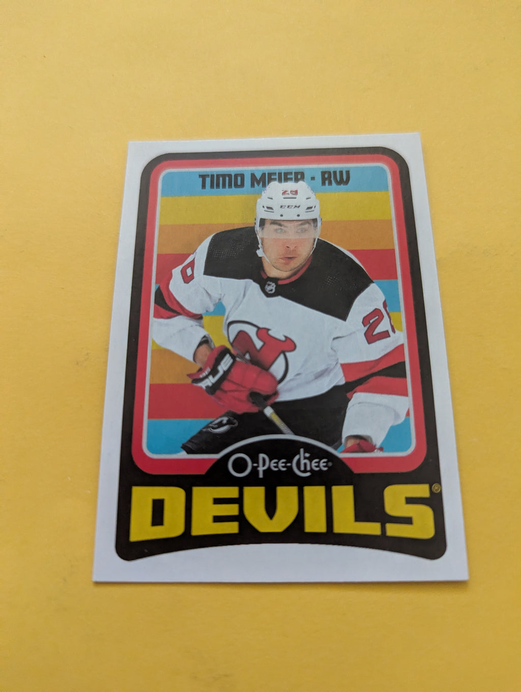 Timo Meier 24-25 OPC Retro Card