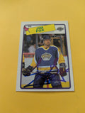 Jim Fox Signed Los Angeles Kings Card