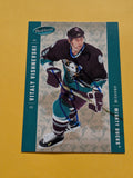 Vitaly Vishnevski Signed Anaheim Ducks Card A