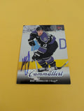 Mike Cammalleri Signed Los Angeles Kings Card B