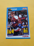 Todd Krygier Signed Washington Capitals Card B