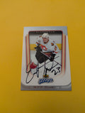 Eric Nystrom Signed Calgary Flames Rookie Card