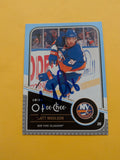 Matt Moulson Signed New York Islanders Card B