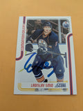 Ladislav Smid Signed Edmonton Oilers Card