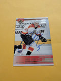 Lukas Krajicek Signed Florida Panthers Card C