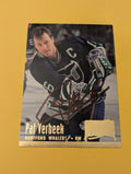 Pat Verbeek Signed Hartford Whalers Card