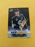 Matty Beniers 24-25 Upper Deck UD Canvas Card
