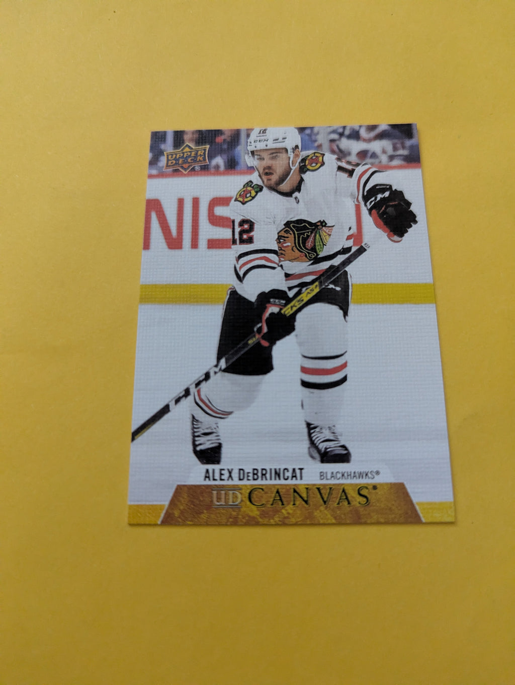 Alex DeBrincat 20-21 Upper Deck UD Canvas Card