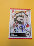 Greg Zanon Signed Minnesota Wild Card A