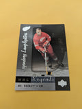 Gordie Howe 01-02 Upper Deck NHL Legends Card