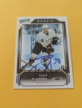 Ryan Shannon Signed Anaheim Ducks Rookie Card