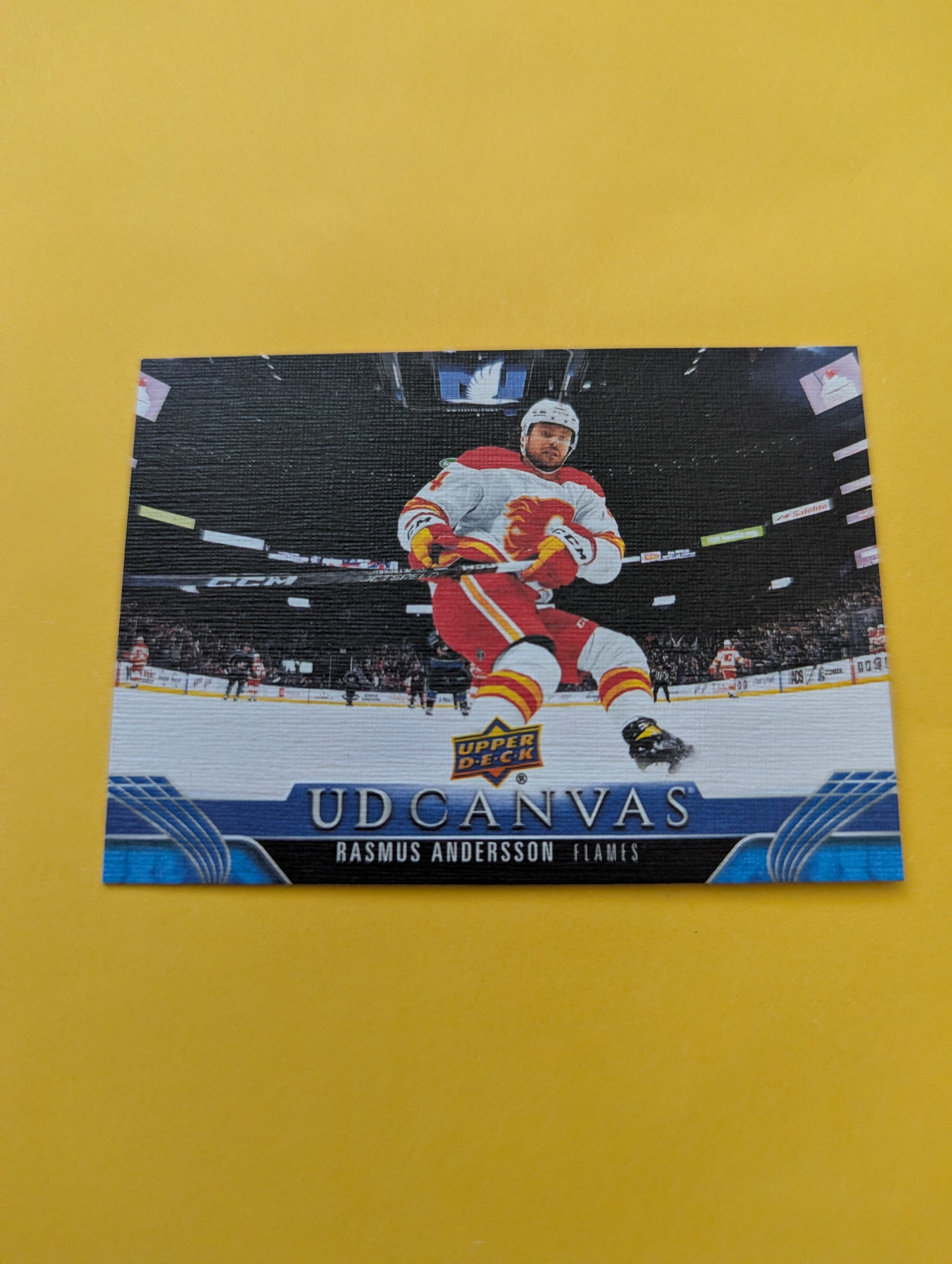 Rasmus Andersson 23-24 Upper Deck UD Canvas Card