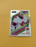 Leevi Merilainen 23-24 OPC Platinum Retro Rookie Card