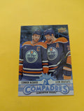 Connor McDavid Leon Draisaitl 25-26 Upper Deck Compadres Card