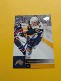 Nate Gerbe Signed Buffalo Sabres Card A