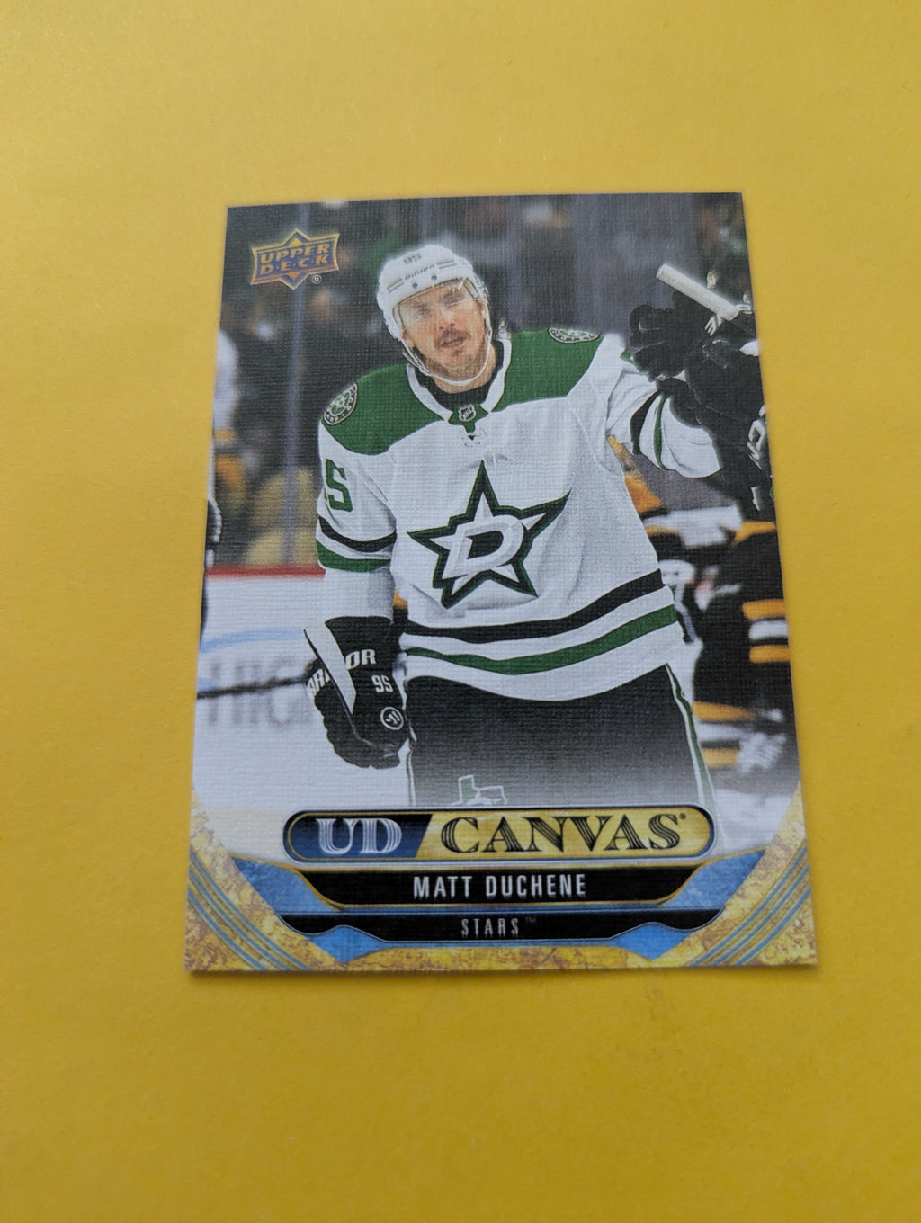 Matt Duchene 24-25 Upper Deck UD Canvas Card