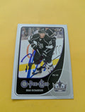 Brad Richardson Signed Los Angeles Kings Card A
