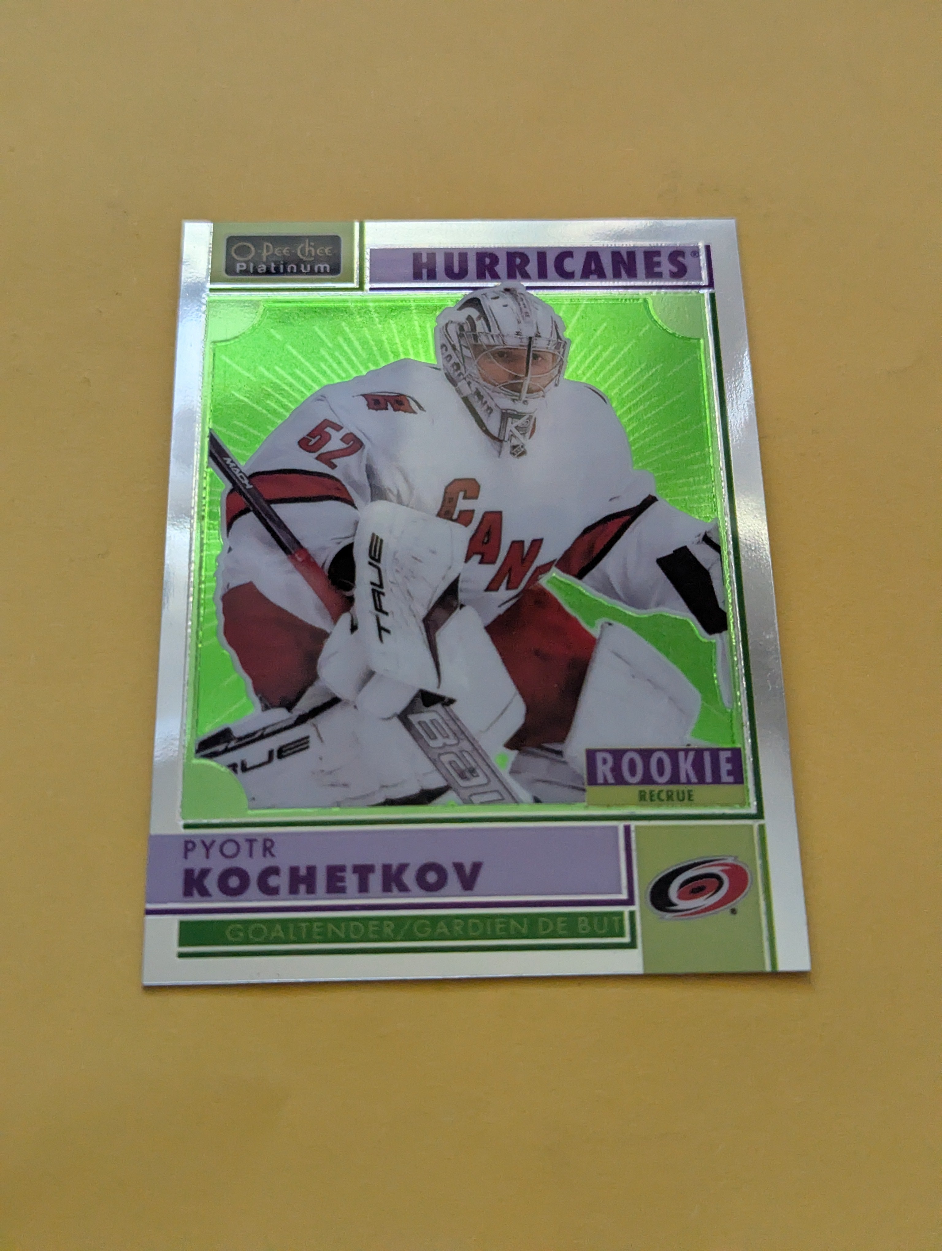 Pyotr Kochetkov 22-23 OPC Platinum Retro Rookie Card