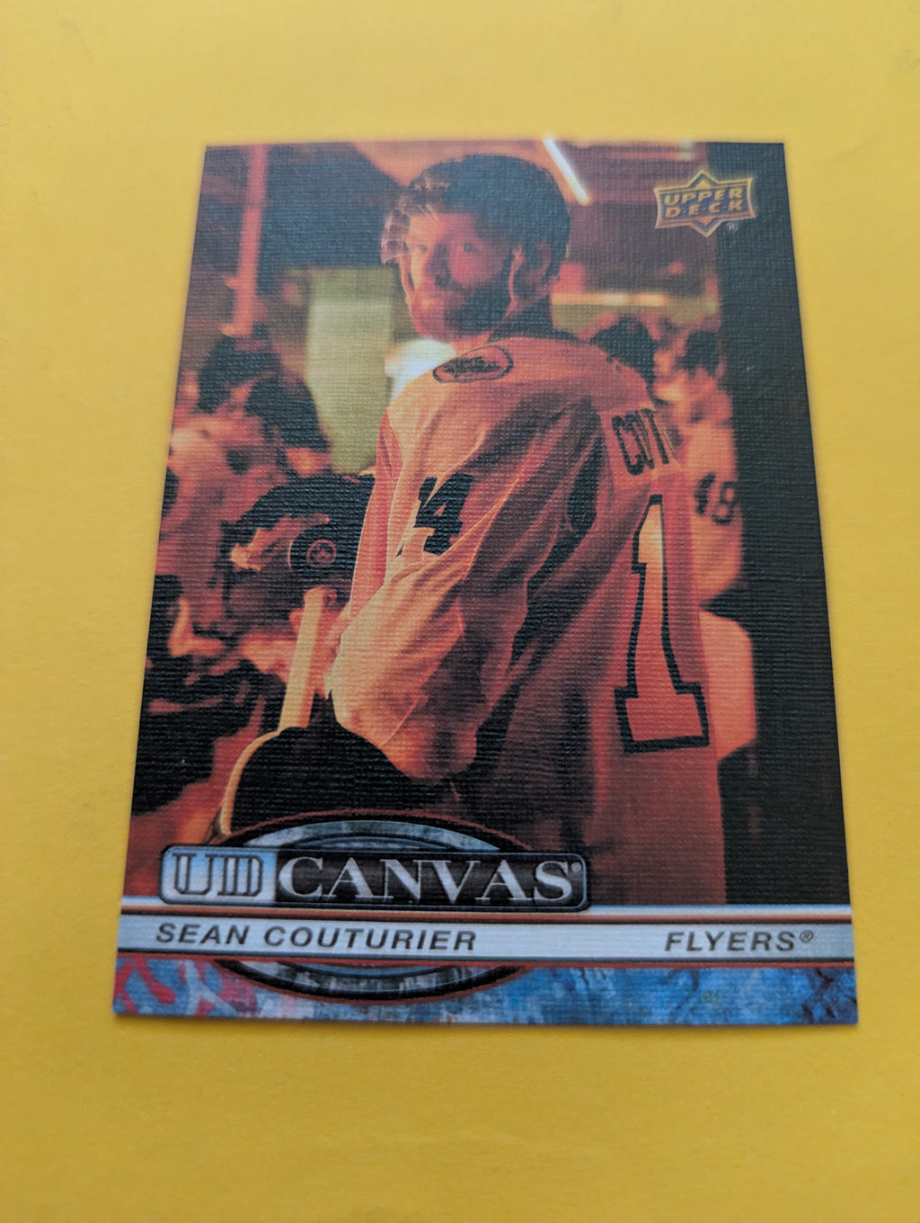 Sean Couturier 25-26 Upper Deck UD Canvas Card