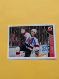 Steve Bernier Signed New Jersey Devils Card A