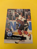 Scott Mellanby Signed Philadelphia Flyers Card