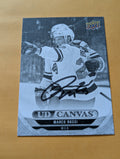 Marco Rossi Signed Minnesota Wild Card Vancouver Canucks