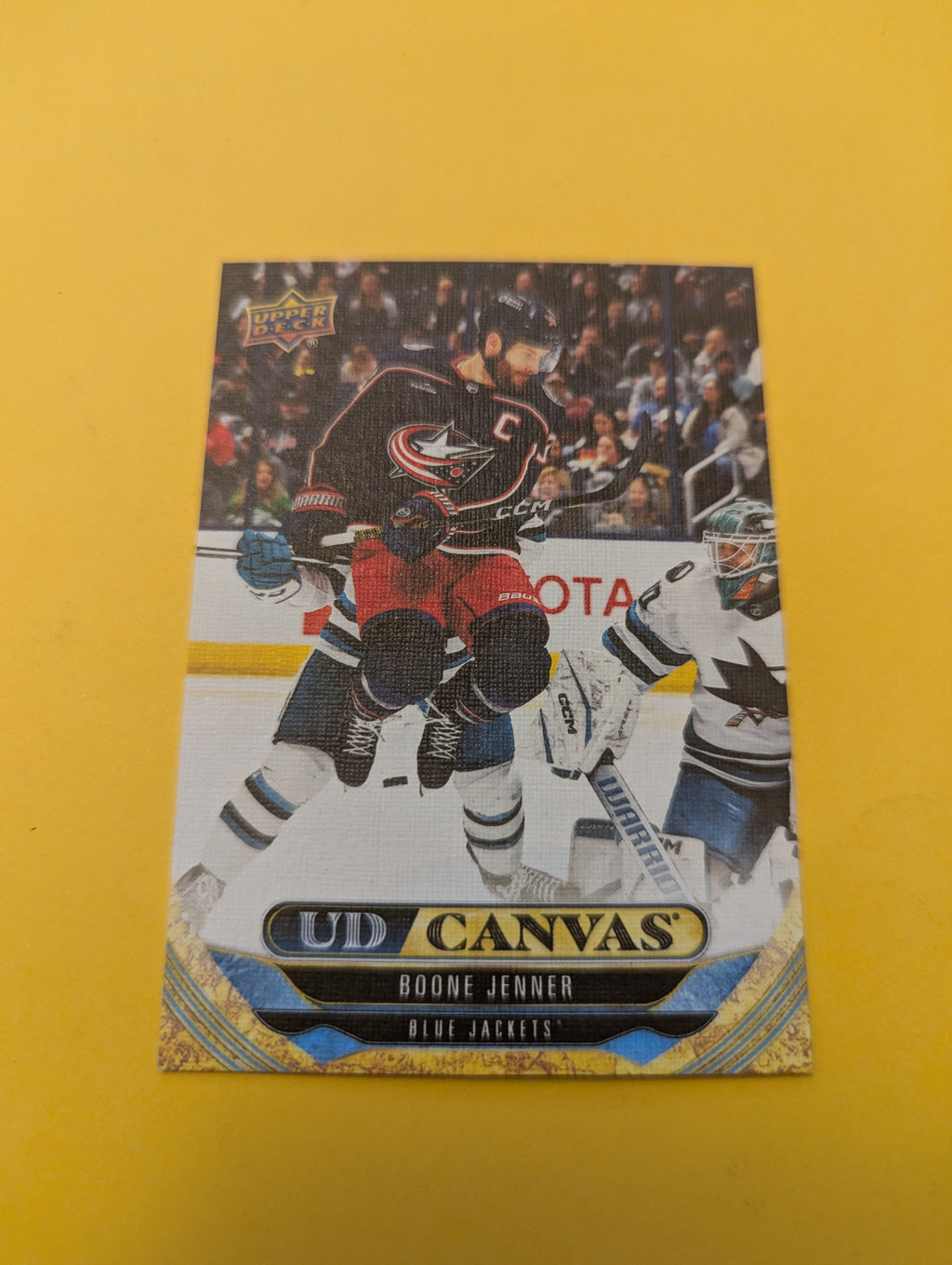 Boone Jenner 24-25 Upper Deck UD Canvas Card