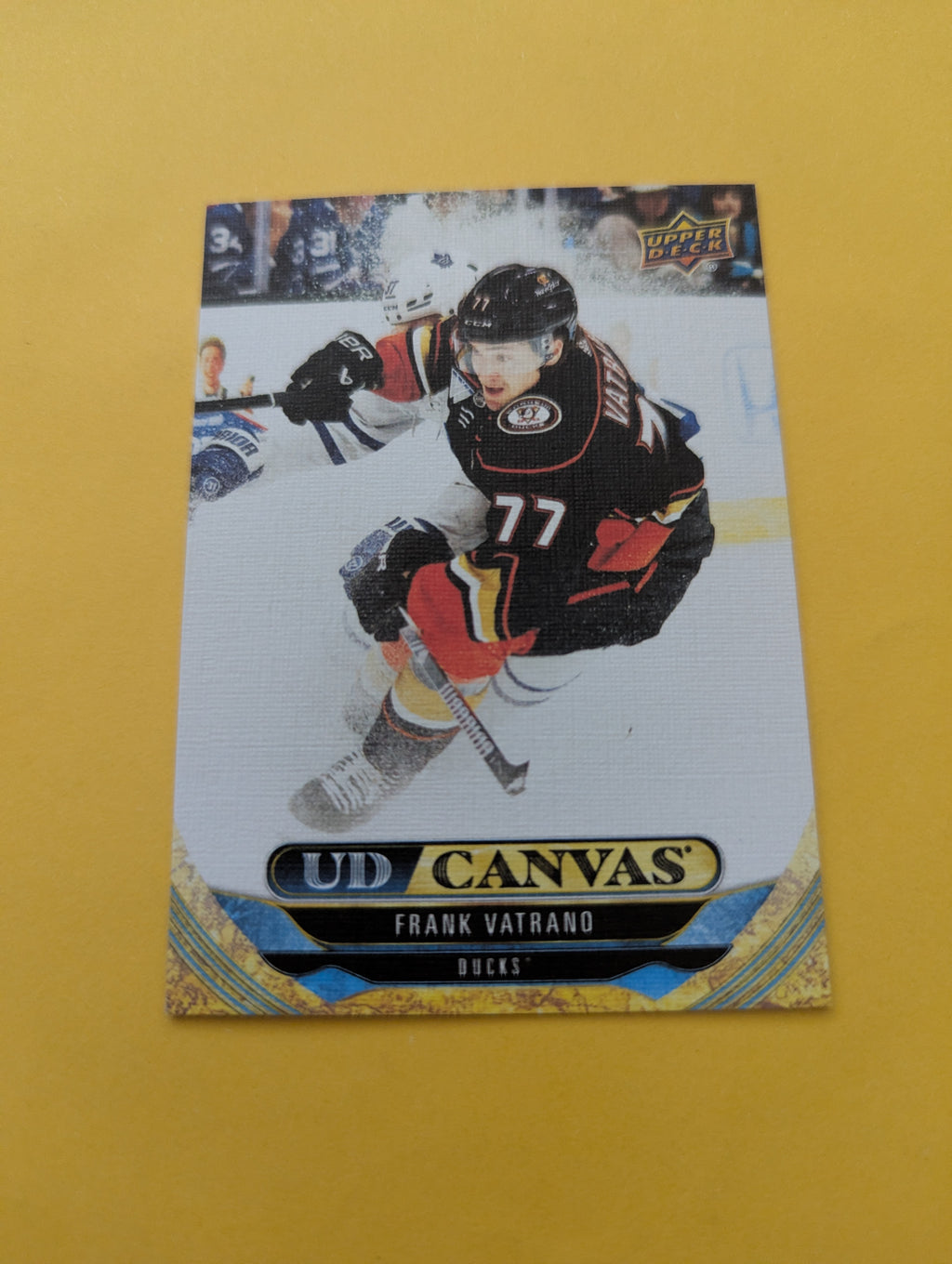Frank Vatrano 24-25 Upper Deck UD Canvas Card