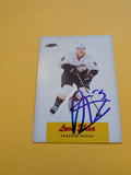 Luca Sbisa Signed Anaheim Ducks Card F