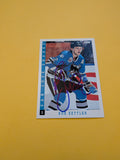 Rob Zettler Signed San Jose Sharks Card A