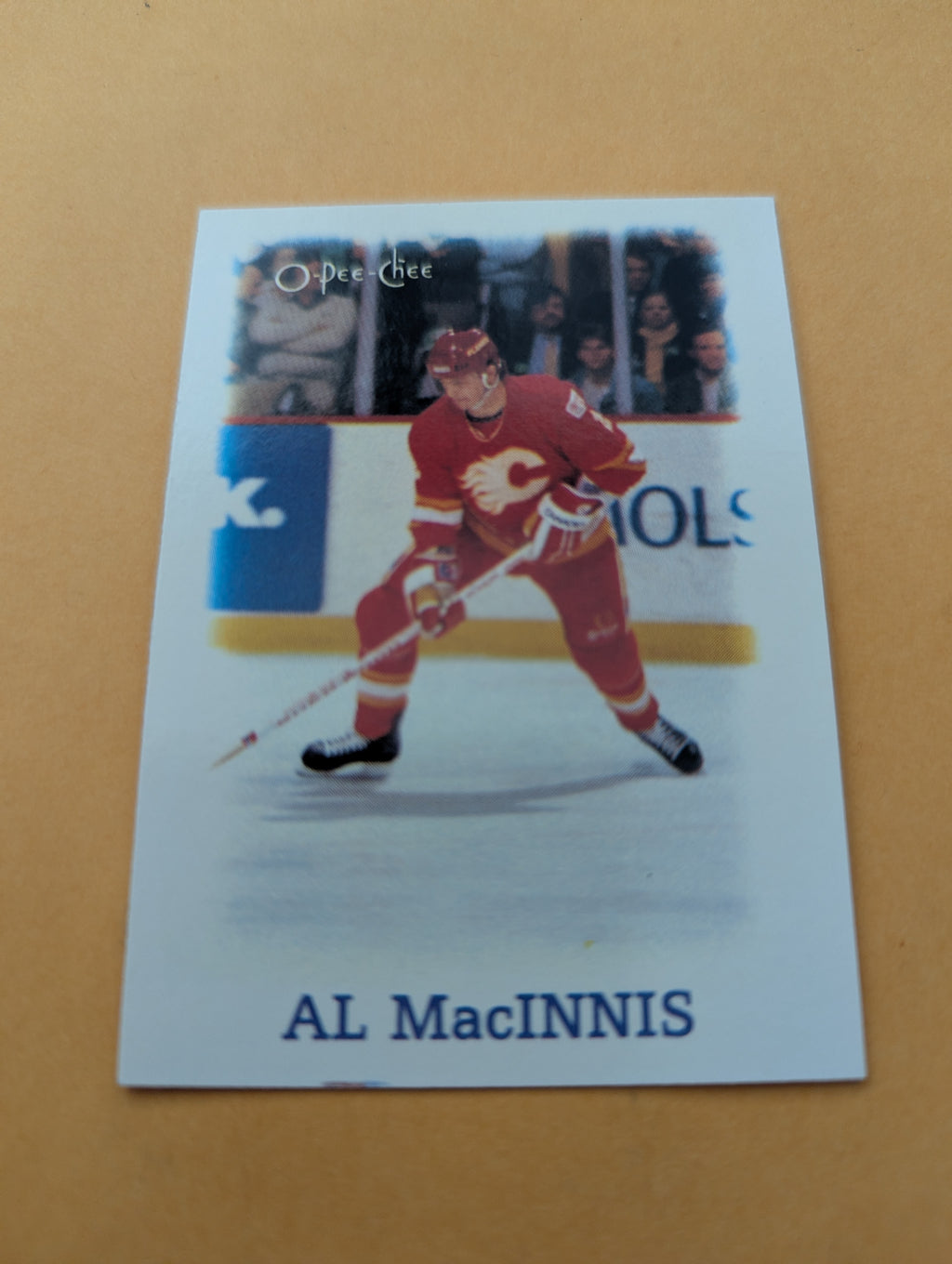 Al MacInnis 88-89 OPC Mini Card