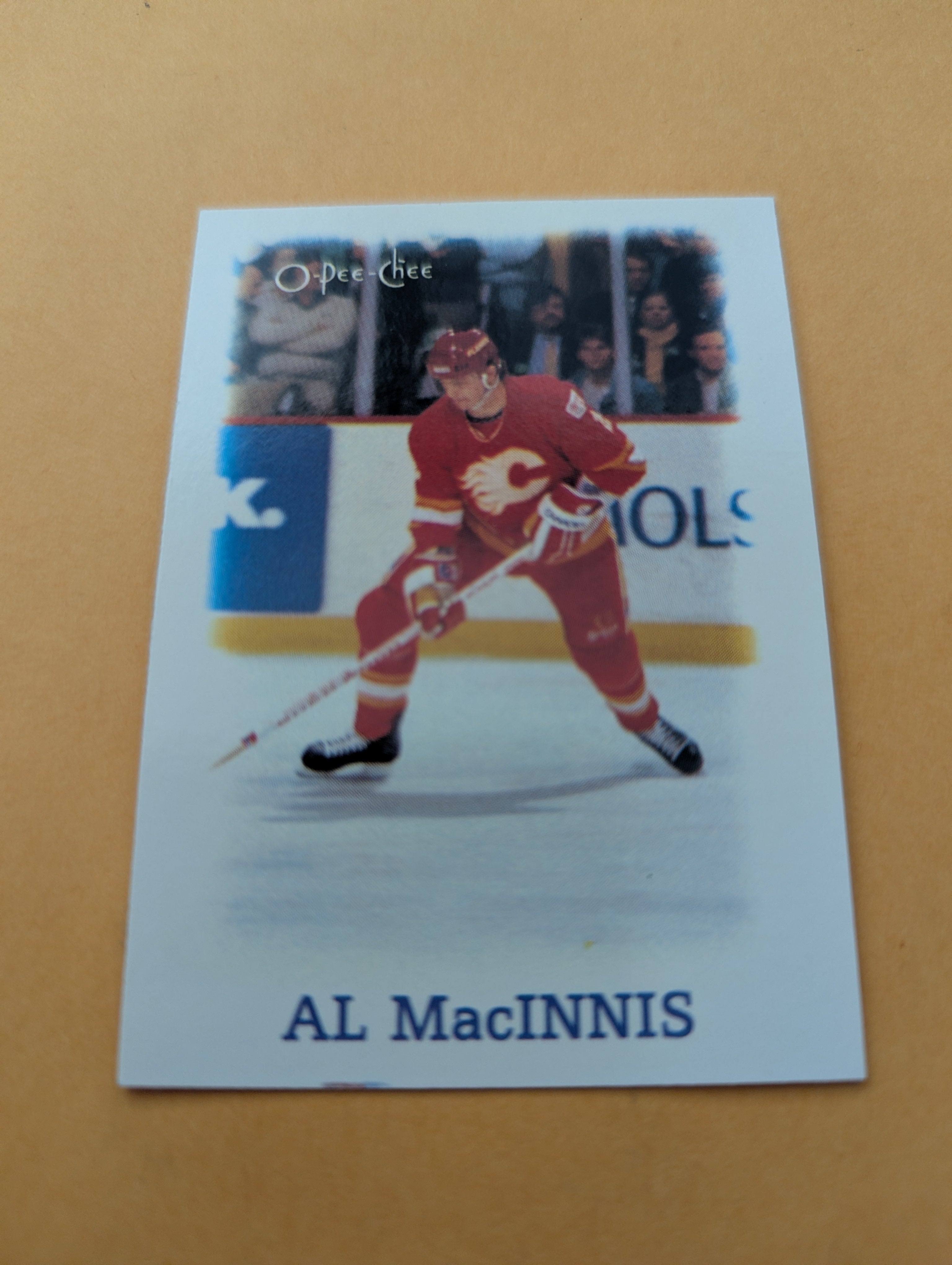 Al MacInnis 88-89 OPC Mini Card