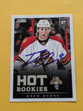 Drew Shore Signed Florida Panthers Rookie Card A