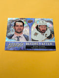 Mark Stone 21-22 UD MVP Before & After Card