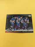 Vladimir Malakhov Signed New York Islanders Card