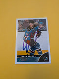 Jason Demers Signed San Jose Sharks Card C