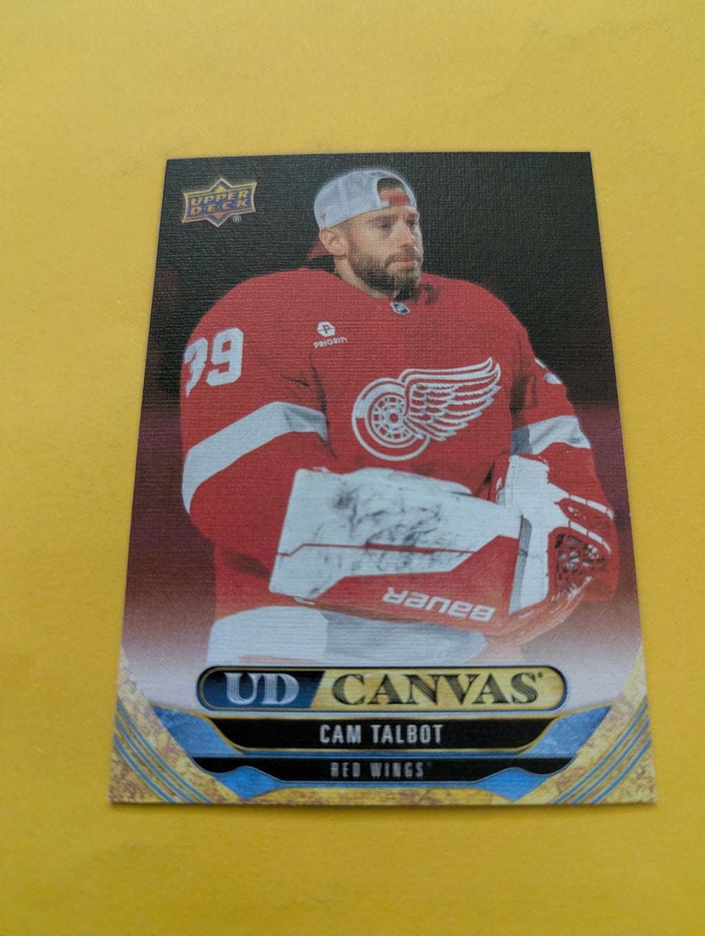 Cam Talbot 24-25 Upper Deck UD Canvas Card