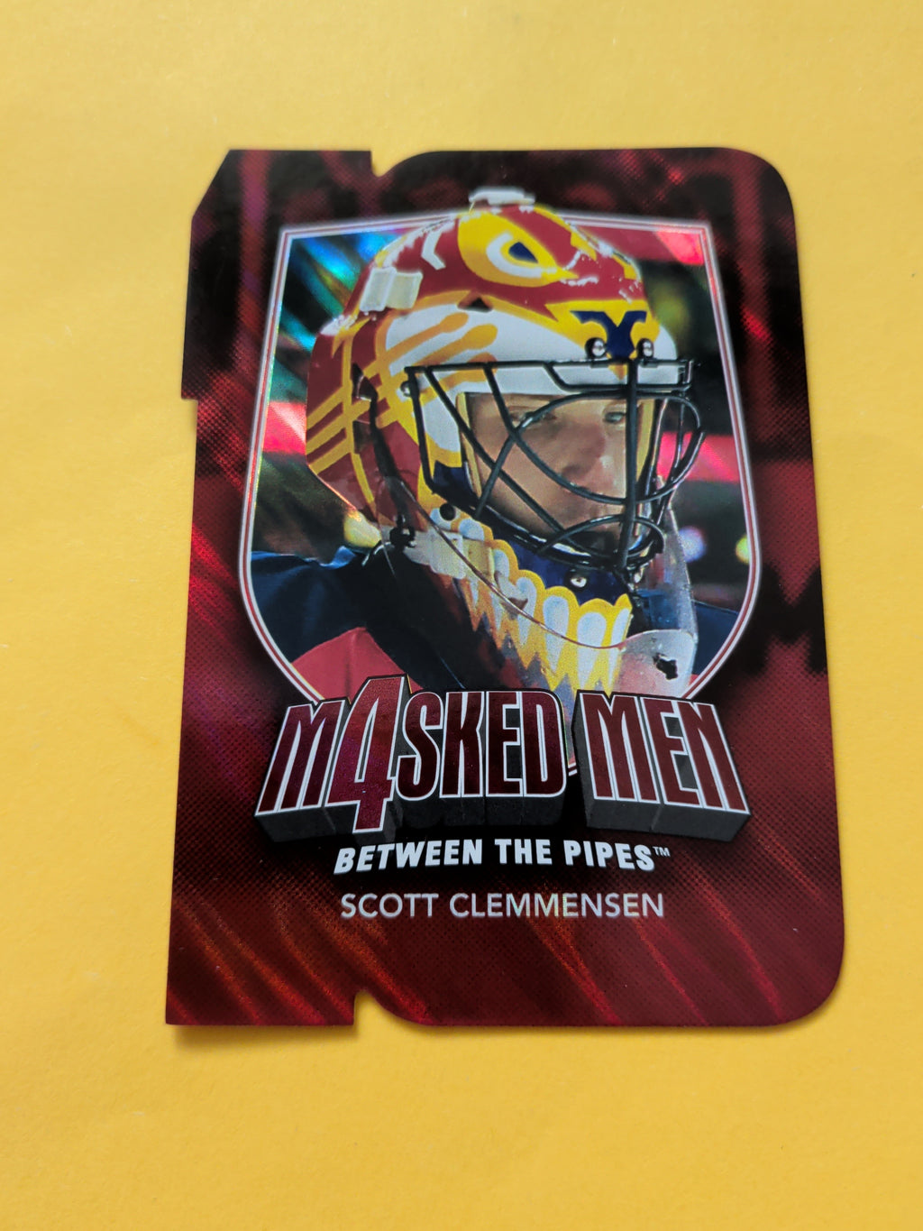 Scott Clemmensen 11-12 ITG Between The Pipes Masked Men Card