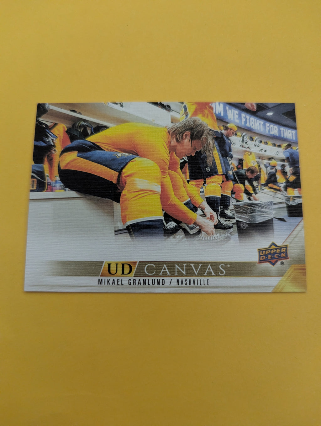 Mikael Granlund 22-23 Upper Deck UD Canvas Card